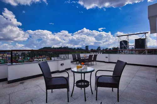 Hotel Grand View - breakfast