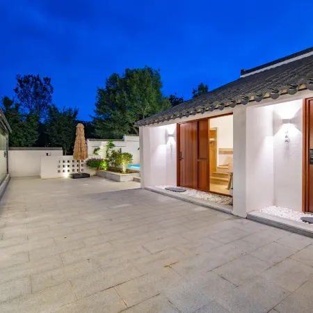 Liyang Bamboo Sea · Boundless Courtyard Private Hot Spring Homestay