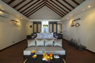 サンセットビーチヴィラ アトモスフィア カニフシ モルディブの写真