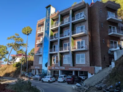 Hotel le Halcyon Kasauli Hoteles en Distrito de Solan