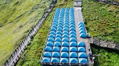 Wugongshan Jinding South Tent B&B Hotel dekat Golden Peak