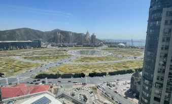 Dalian Bihai Lantian Apartment Hotel
