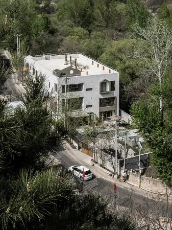 Zoushen Inn WanderHotel Private Hot Spring Vacation Apartment Отели рядом с достопримечательностью «Xizhuangcun»