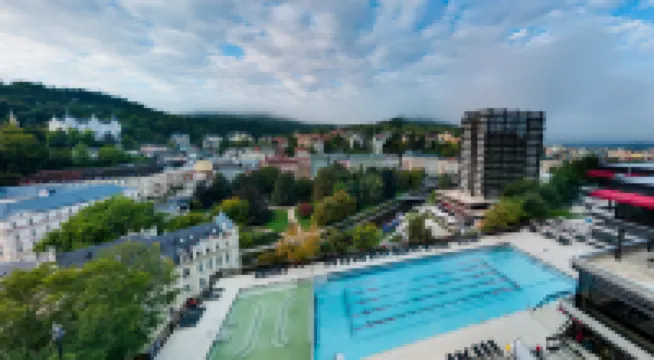 酒店温泉 卡羅維發利酒店