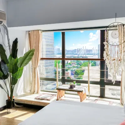 Youjian B&B (Wuhan Tiandi Hankou River Beach) โรงแรมใกล้สวนสาธารณะเจียฟาง