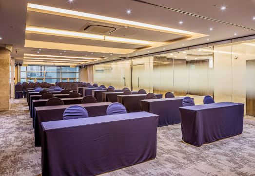 호텔 실내 분석