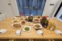 Floral Hotel · Qiandaohu Yiranju Homestay (High‑Speed Railway Station) - ห้องครัว