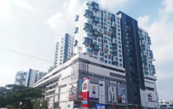 Setapak Central Studio Suites by Manhattan Group Pustaka KL @Medan Idaman周辺のホテル