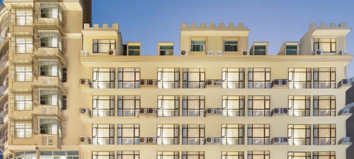 Pingtan Dongfushan Hotel Hotele w: Powiat Pingtan