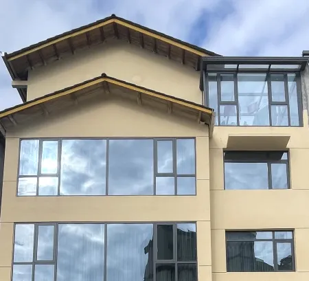 Chunjian Shanshe Homestay Отели рядом с достопримечательностью «Badonglvcongpo Ski Field»