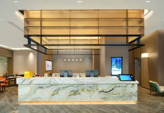 광저우 채홍교 이즈 호텔 외관