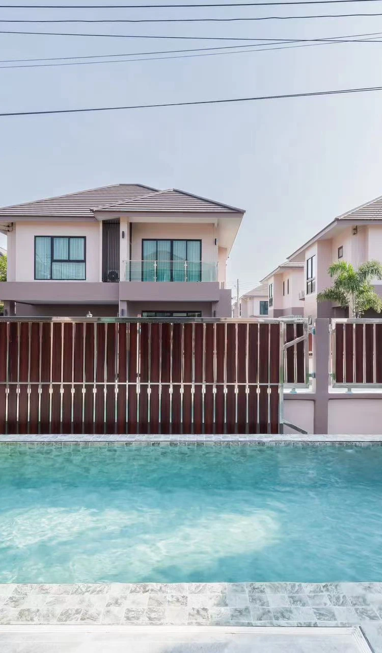 รูปภาพของบ้านเดี่ยวพูลวิลล่า ในพัทยา แบบ 4 ห้องนอน และ 5 ห้องนอน