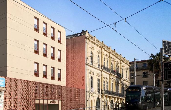 Eklo Hotels Montpellier City Center Saint-Roch Train Station
