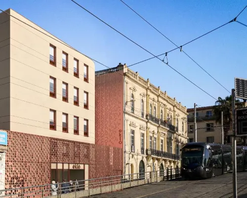 Eklo Hotels Montpellier City Center Saint-Roch Train Station Hotels in Herault