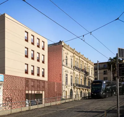 Eklo Hotels Montpellier City Center Saint-Roch Train Station Các khách sạn ở 