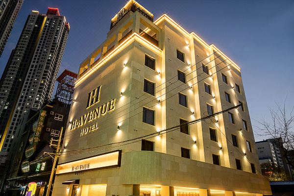 목포에이치에비뉴호텔 평화광장점(mokpo h avenue hotel peace plaza)_1