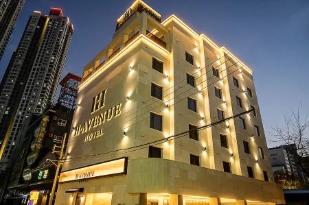 mokpo h avenue hotel peace plaza