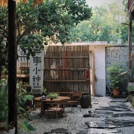 Jizhou Kiln is not far away, living in the beautiful countryside