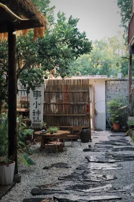 Jizhou Kiln is not far away, living in the beautiful countryside Hôtels à : Jianxian