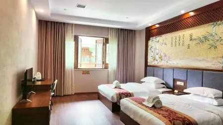 Huxin Yazhu Inn Отели в г. Даочжэнь