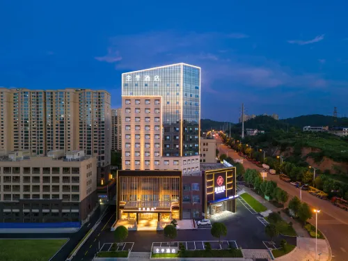 JI Hotel (Shaoyang Railway Station) Hotels in Shaoyang