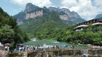 Baiyisu Shisu (Xinxiang Nantaihang Baligou Branch) Hotels in Huixian
