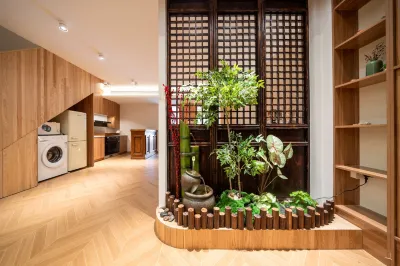 Zhu Li Moon Light Cloud Guest House (Zhujiajiao Branch) Các khách sạn gần Shanghai Qingpu Administration College