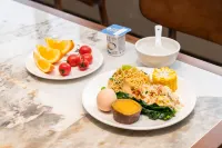 Licheng Xiyue Hotel (Maoming Bohe Port Fangji Island Ocean Resort Park) - breakfast