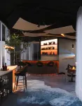 三夢季·落日海港湯池度假美宿 - 酒吧