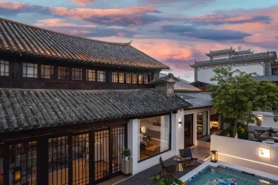 Lauri Hidden Garden 시저우 옌지아 전통가옥 주변 호텔