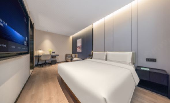 Lianyungang Donghai crystal jewelry city Yingbin Avenue Atour Hotel