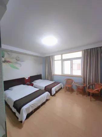 Jinhu Fuyuan Hotel Отели рядом с достопримечательностью «Jinhu Water Forest Scenic Area RV Campground»
