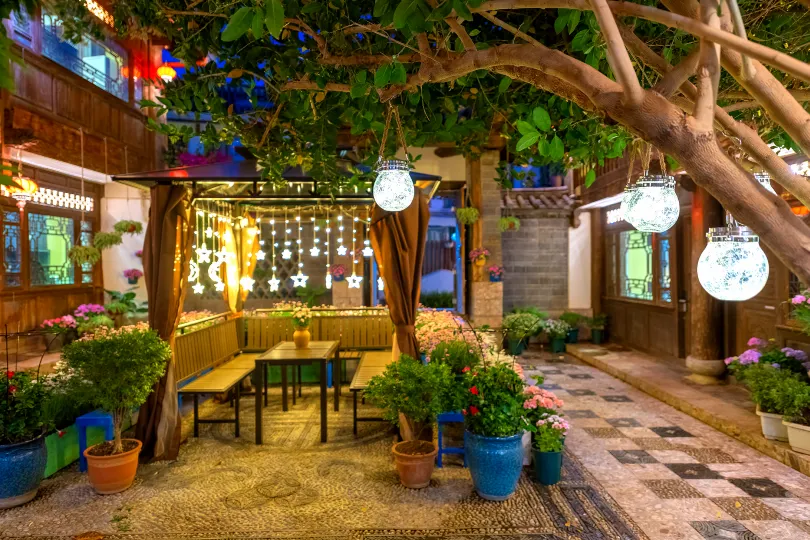 리장 구이 위안 톈 주 게스트하우스