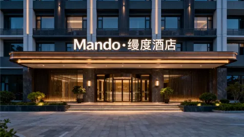 Mando Hotel - parcheggio
