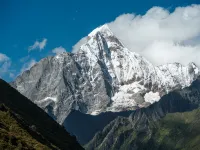 Siguniang Mountain · Ruoshui Mountain Retreat Holiday Inn (Changpinggou Scenic Area Branch) - Mountain view