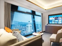 Yunlu Serviced Apartments (Shenzhen Luohu Port  Dongmen Old Street Branch) - bar