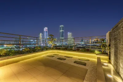 金瑞禧國際公寓（廣州國際金融城科韻路地鐵站店） 廣交會展館附近的飯店