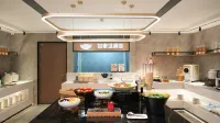 Suihua Homeinn Plus Hotel (Wanda Plaza) - parkir