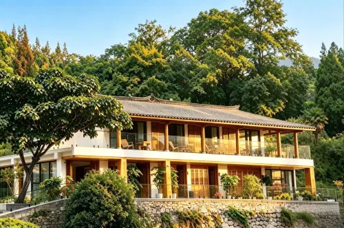 Wanfenglin Wangfengju Homestay - สระว่ายน้ำส่วนตัว