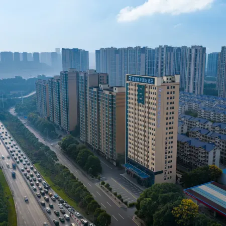 Licheng Meinian International Hotel (Sunshine Metro Station, Central South University)