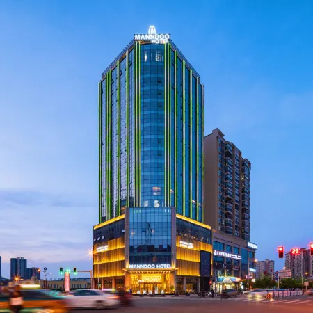 Mandao Hotel Отели рядом со станцией Nanbu Railway Station