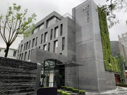 上海黑石M+ホテル