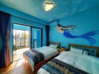 惠东万科双月湾海岸发海景酒店 - 一线正海亲子海景两房两厅套房