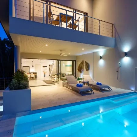 Villa Casa Bella - Private-Pool, Luxury Villa Near Bangrak Beach