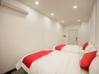 佛山蜻蜓公寓 - 标准双床房