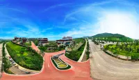 Taishan Villa  Resort Hotel - شرفة