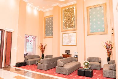 共有エリア シルバー マウンツ ホテルの写真