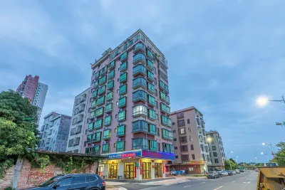 Beihai Haijiu Convenience Hotel (Nanzhu Station Branch) Hotel in zona Nanzhu Station