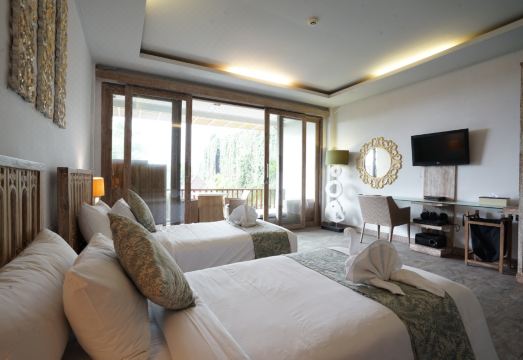 우붓 시내 전경