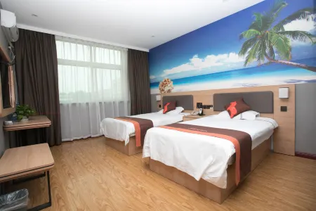 Junyi Hotel Отели в г. Дачэн